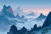 do a fantasy landscape
