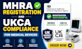 register your medical device with mhra for UK compliance
