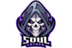 make skull mascot logo design with unlimited review