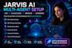 setup jarvis ai multi agent dashboard obsidian second brain claude code n8n mcp