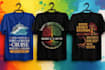 create family, school, class, batch reunion t shirt design
