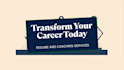 write and design an ats optimized career transition and career change resume