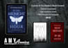 design a custom ebook cover for thriller horror or literary fiction
