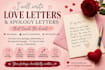 write heartfelt love letter apologies and romantic message