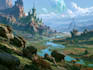do professional landscape digital art