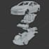 create a custom 3d printable vehicle model