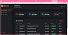 develop a custom business website with secure backend architecture