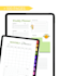 create a cozy all in one digital planner