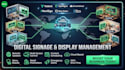 setup digital signage yodeck optisigns screencloud novisign rise vision