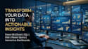 build custom power bi dashboard and data analytics