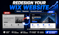 redesign your wix website to improve user experience and sales