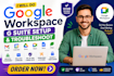 do google workspace, g suite setup and troubleshoot