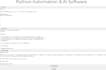 engineer custom python automation scripts