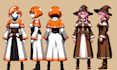 isometric pixel 2d pixel art character sprite sheet animation tileset game asset