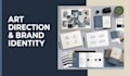 create a premium brand identity and art direction