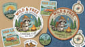 draw cartoon hand drawn sticker design, badge, patch design
