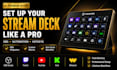 setup your elgato stream deck for obs, automation and live streaming