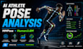 build an athlete pose analysis tool using mmpose and human36m