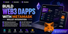 build web3 dapps with metamask wallet integration, zk proof, solana, zcash