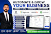 integrate jobber gohighlevel hubspot quickbooks estimate zapier automation