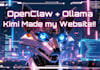 setup fix openclaw clawdbot ai agent ollama hermes kimi claude code jarvis ai