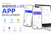 build a custom flutter android and ios app with firebase, API integration, mvp