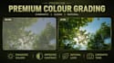 colour grade your videos professionally