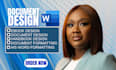 design professional document format, ebooks, handbook and workbook