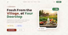 build a grocery and vegetable delivery app with website