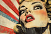 create custom superhero comic book art