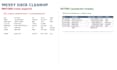 do bank reconciliation, bookkeeping and excel data cleanup
