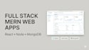 build a secure mern stack web application