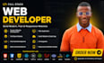 build website full stack developer frontend developer website app development