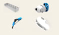 design plastic parts 3d cad model for injection molding
