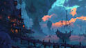 do the landscape illustration or concept art for you