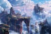 design stunning fantasy landscape