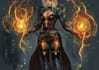 fantasy dnd character illustration