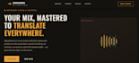 develop a responsive react js frontend website