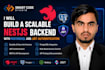 build a scalable nestjs backend with postgresql and jwt authentication