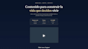 build a modern landing page with payment integration for coaches