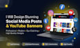 design professional social media ads