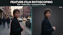 rotoscoping and remove video background without green screen