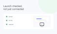connect your framer site to a custom domain and verify launch