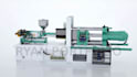create industrial manufacturing animation 3d injection molding machine explainer