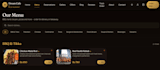 build a premium restaurant website with admin panel and SEO
