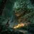 create professional horror fantasy artwork