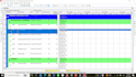 develop primavera p6 project schedule and baseline for epc projects