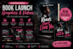 create professional book promotion graphics and videos
