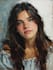 draw digital oil painting