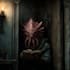 design dark fantasy monster illustrations